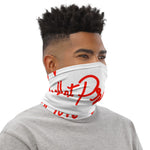 Bullet Proof Love (Red Text) Neck Gaiter