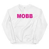 MOBB (Pink text) Sweatshirt