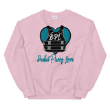 Bullet Proof Love (Hornets Blue Logo) Sweatshirt