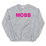 MOBB (Pink text) Sweatshirt