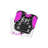 Bullet Proof Love (Pink Logo) Neck Gaiter