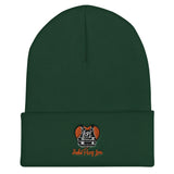Bullet Proof Love (Orange Logo) Embroidered Beanie