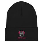 Bullet Proof Love (Pink Logo) Embroidered Beanie