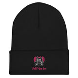 Bullet Proof Love (Pink Logo) Embroidered Beanie