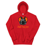 Bullet Proof Love (Orange Logo) Hoodie