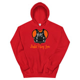 Bullet Proof Love (Orange Logo) Hoodie