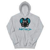 Bullet Proof Love (Hornets Blue Logo) Hoodie
