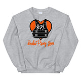 Bullet Proof Love (Orange Logo) Sweatshirt