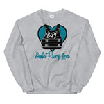 Bullet Proof Love (Hornets Blue Logo) Sweatshirt