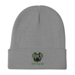 Bullet Proof Love (Green Logo) Embroidered Beanie