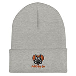 Bullet Proof Love (Orange Logo) Embroidered Beanie