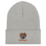 Bullet Proof Love (Orange Logo) Embroidered Beanie