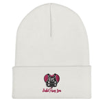 Bullet Proof Love (Pink Logo) Embroidered Beanie