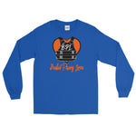Bullet Proof Love Long Sleeve (Orange Logo) T-Shirt